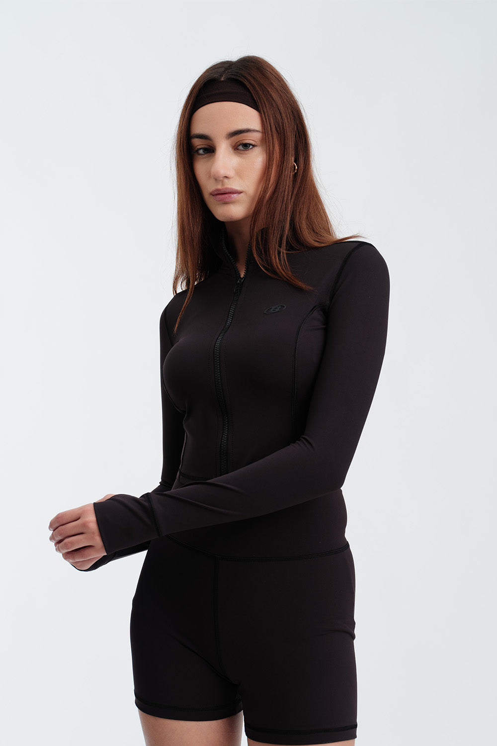 Eclipse Black Defined Cropped Jacket - BonkersCorner