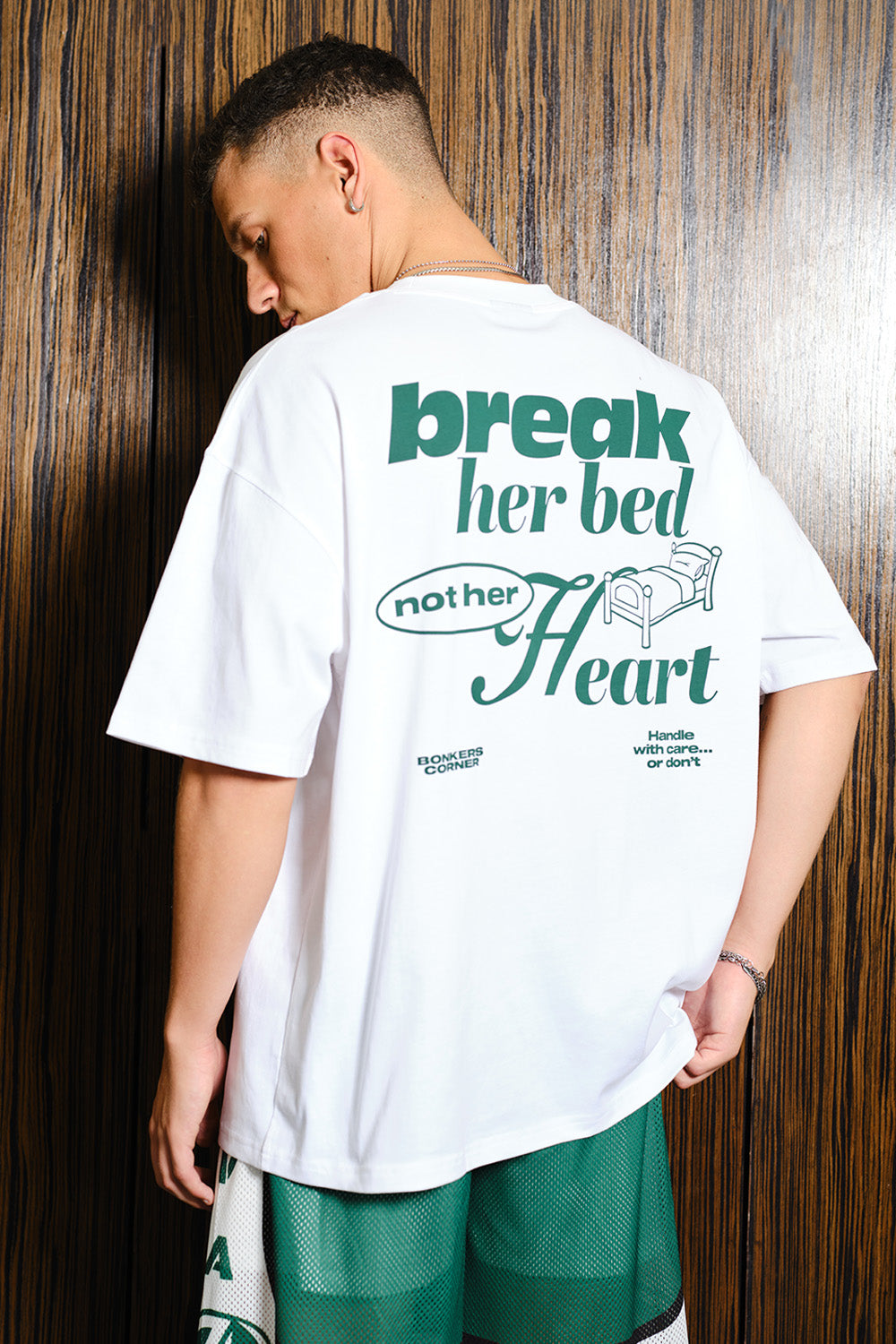 Play Rough Oversized T-shirt - BonkersCorner