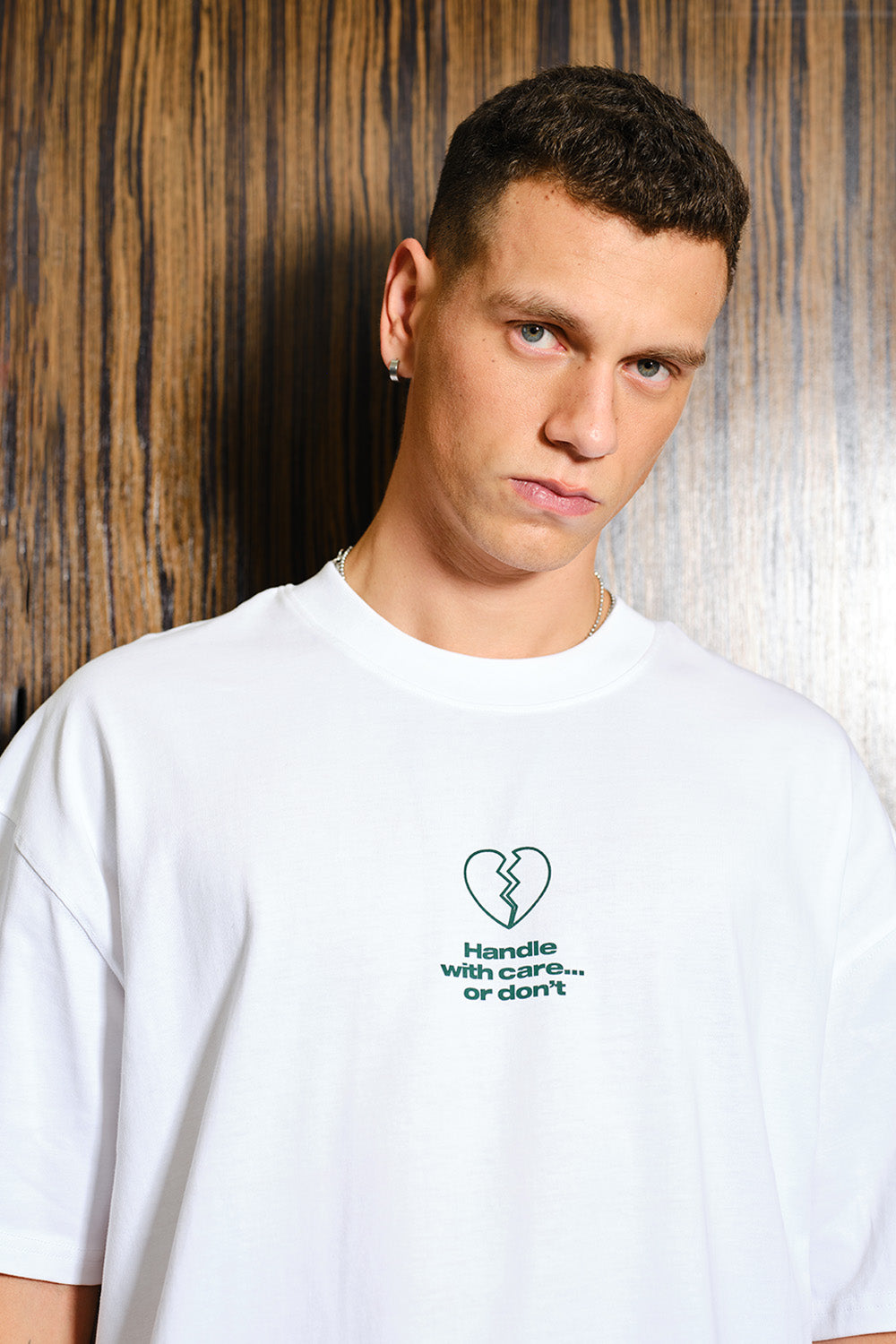 Play Rough Oversized T-shirt - BonkersCorner