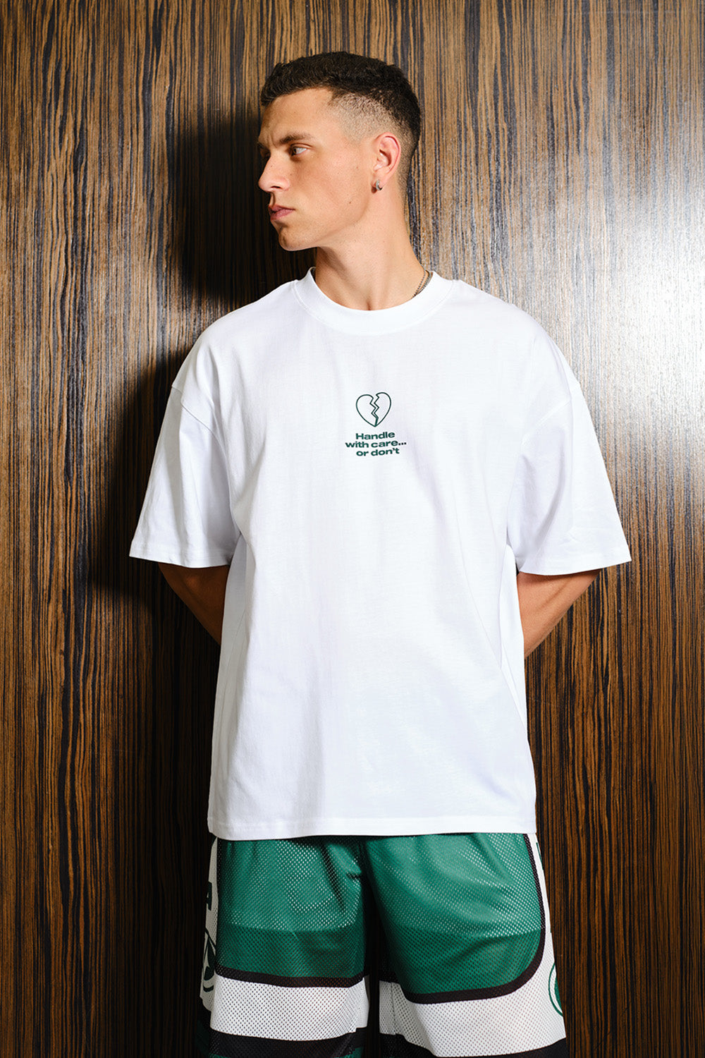 Play Rough Oversized T-shirt - BonkersCorner