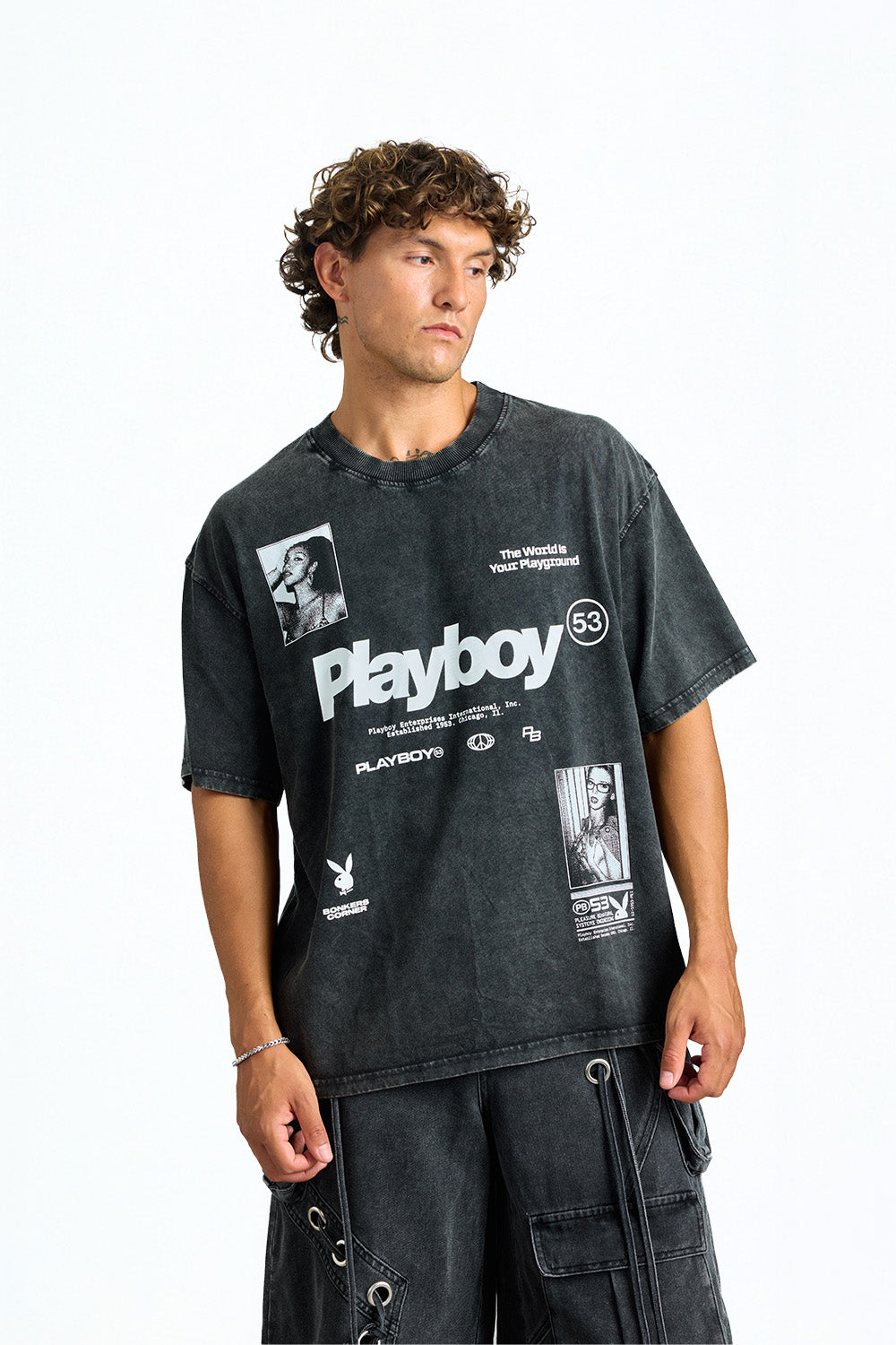 Playboy 53 Oversized T-shirt