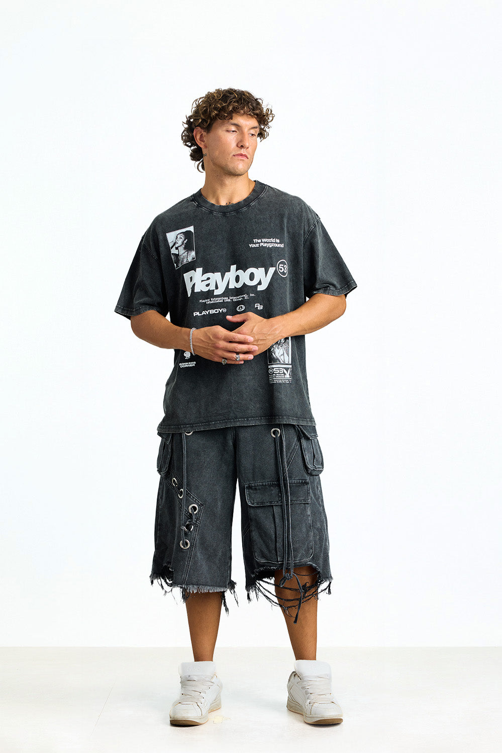 Playboy 53 Oversized T-shirt - BonkersCorner