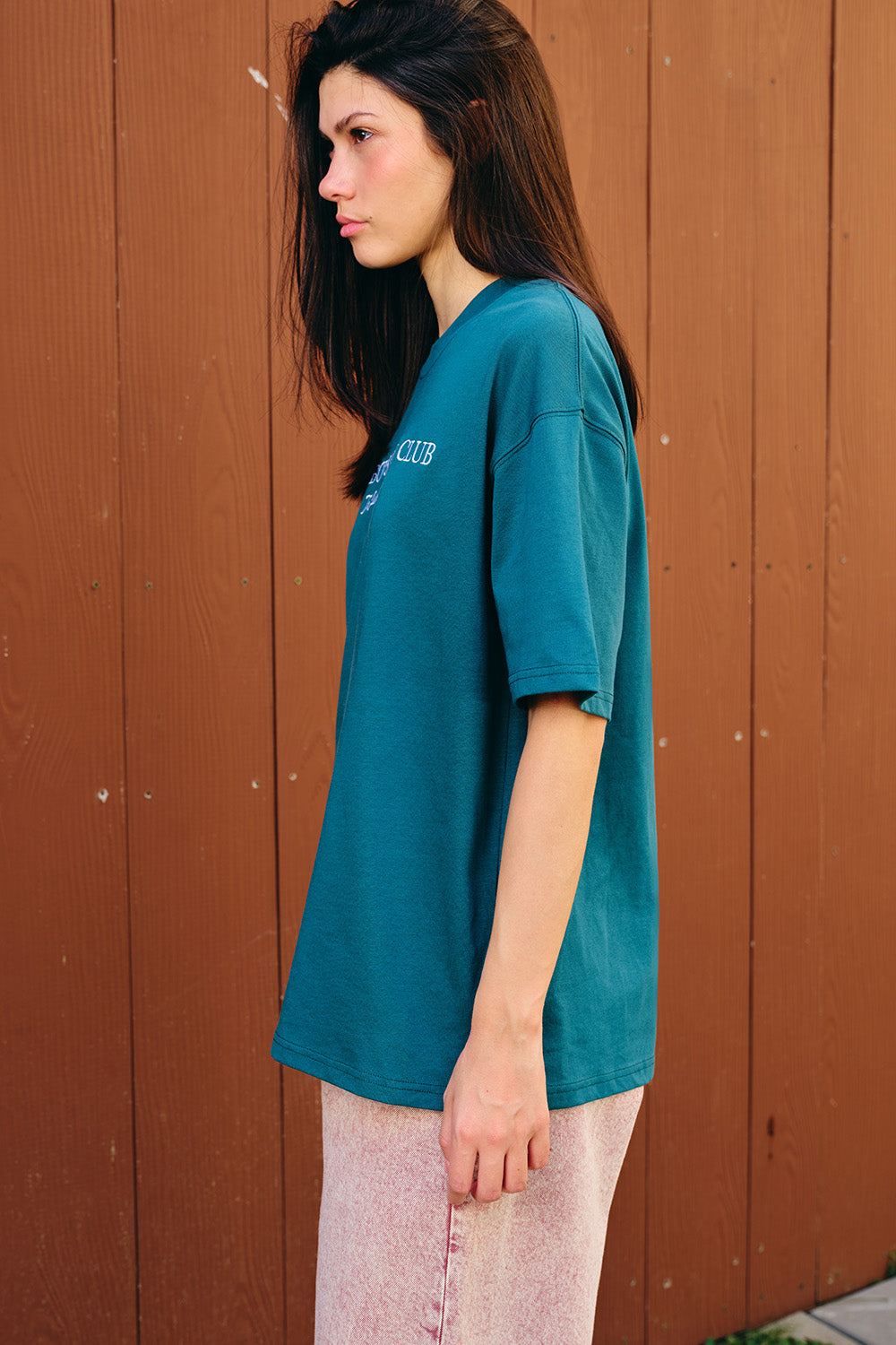 Playboy In Pursuit Oversized T-shirt - BonkersCorner