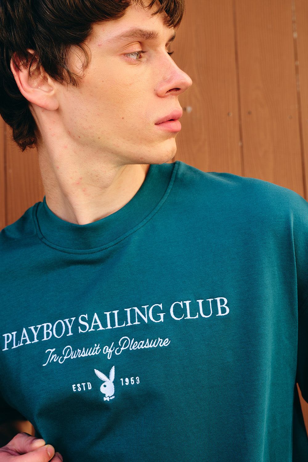 Playboy In Pursuit Oversized T-shirt - BonkersCorner