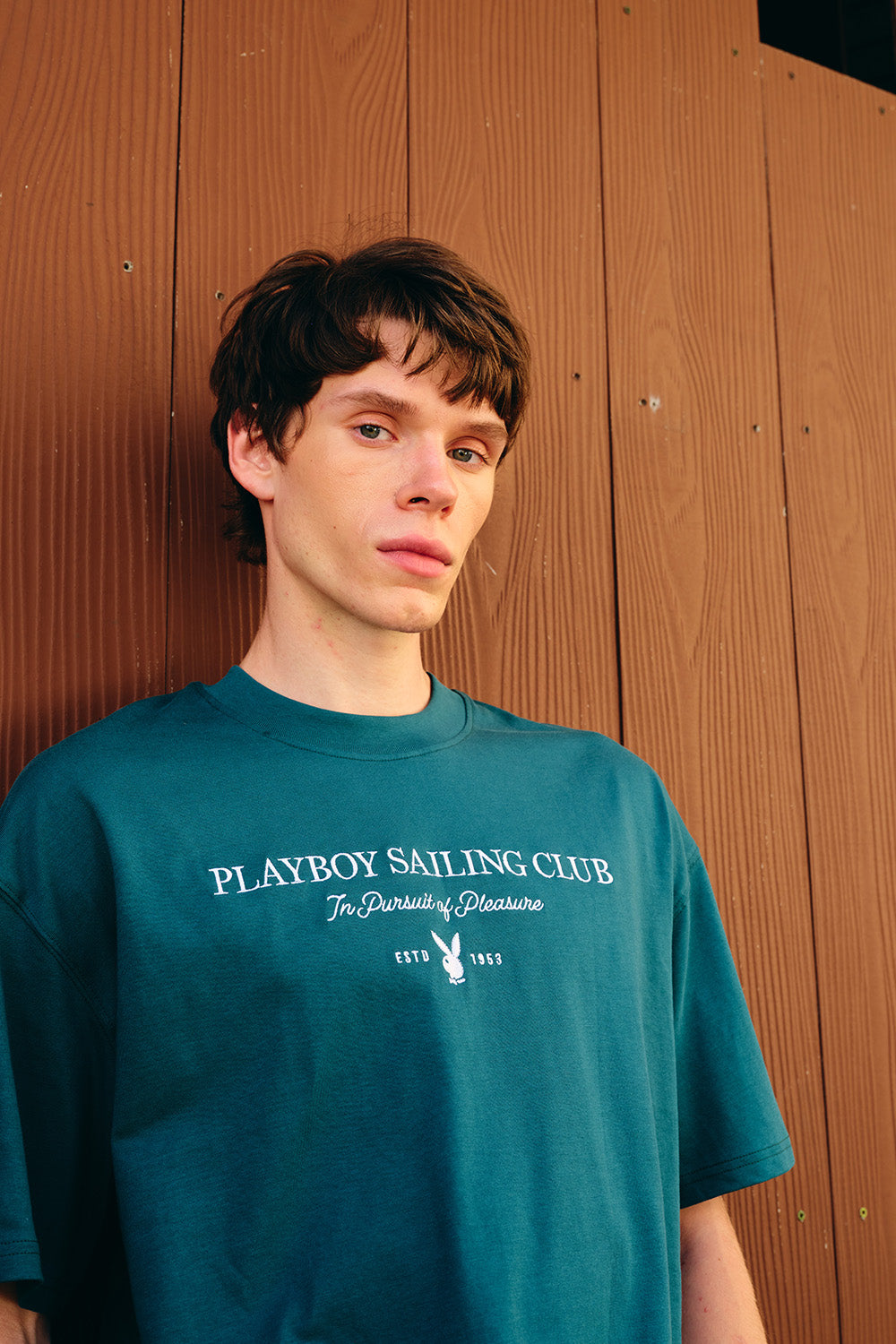 Playboy In Pursuit Oversized T-shirt - BonkersCorner