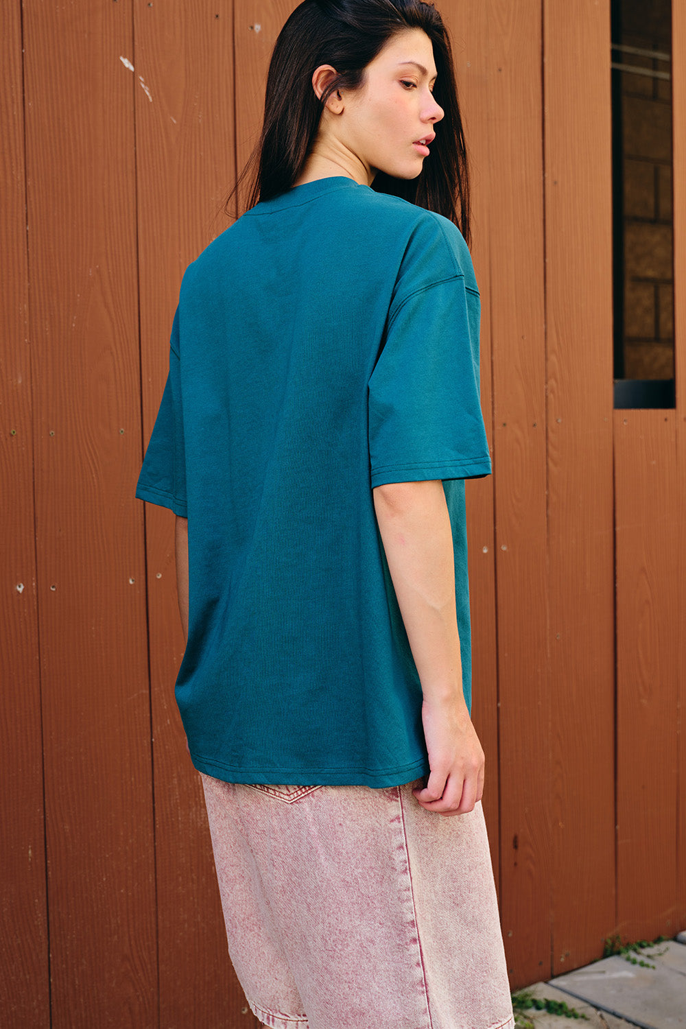 Playboy In Pursuit Oversized T-shirt - BonkersCorner