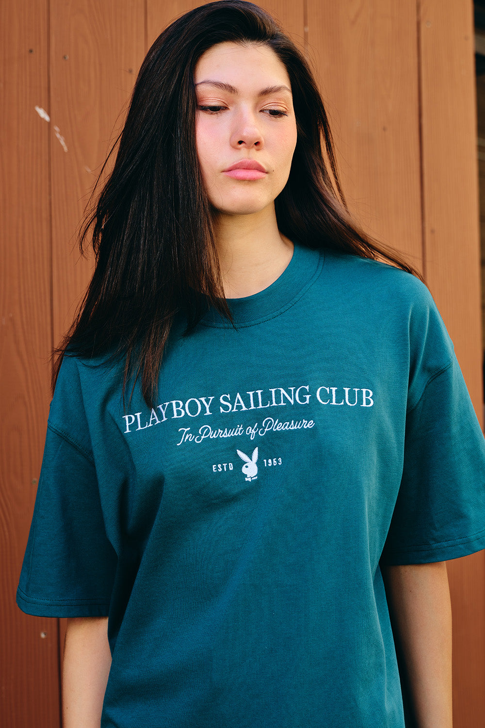 Playboy In Pursuit Oversized T-shirt - BonkersCorner