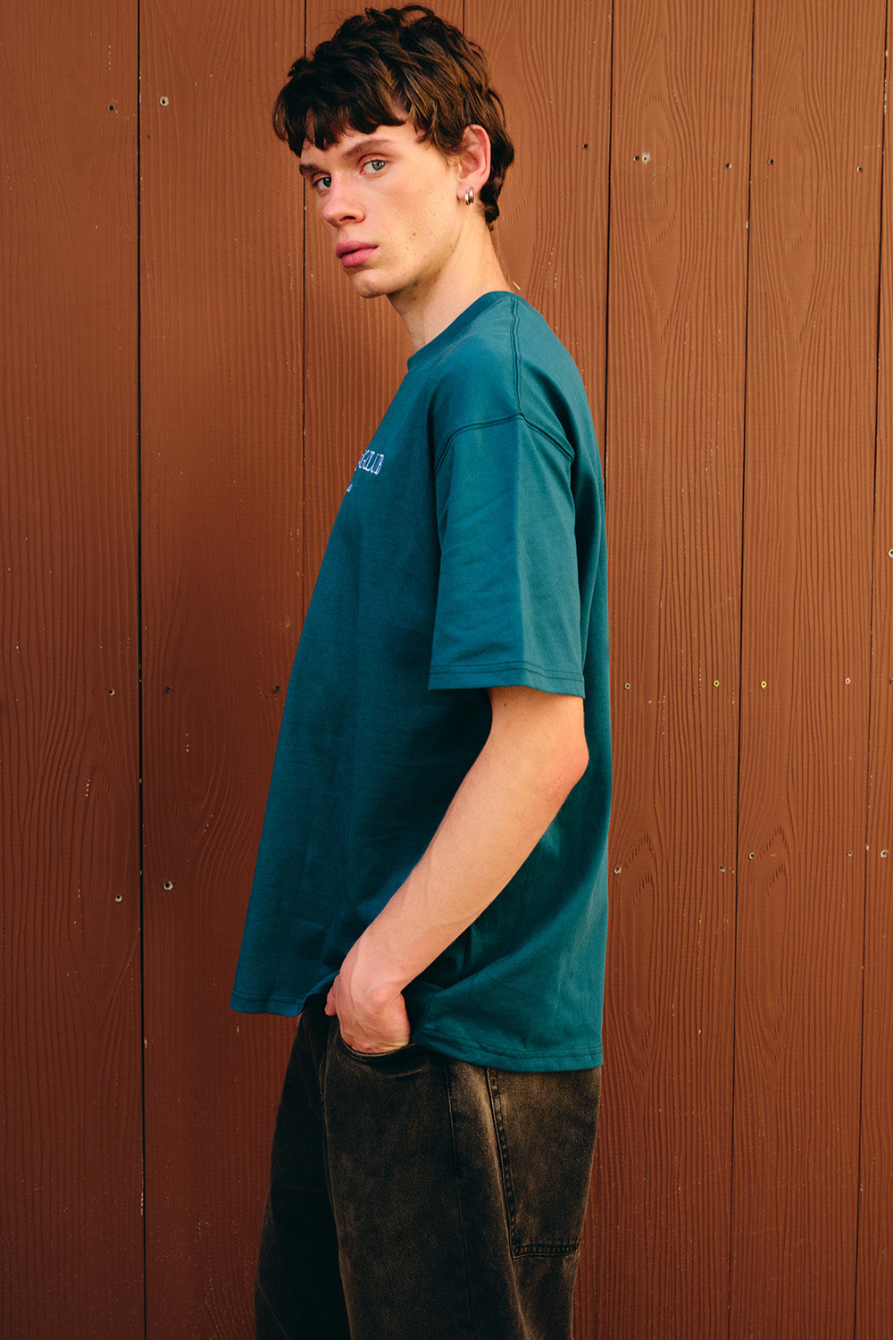 Playboy In Pursuit Oversized T-shirt - BonkersCorner