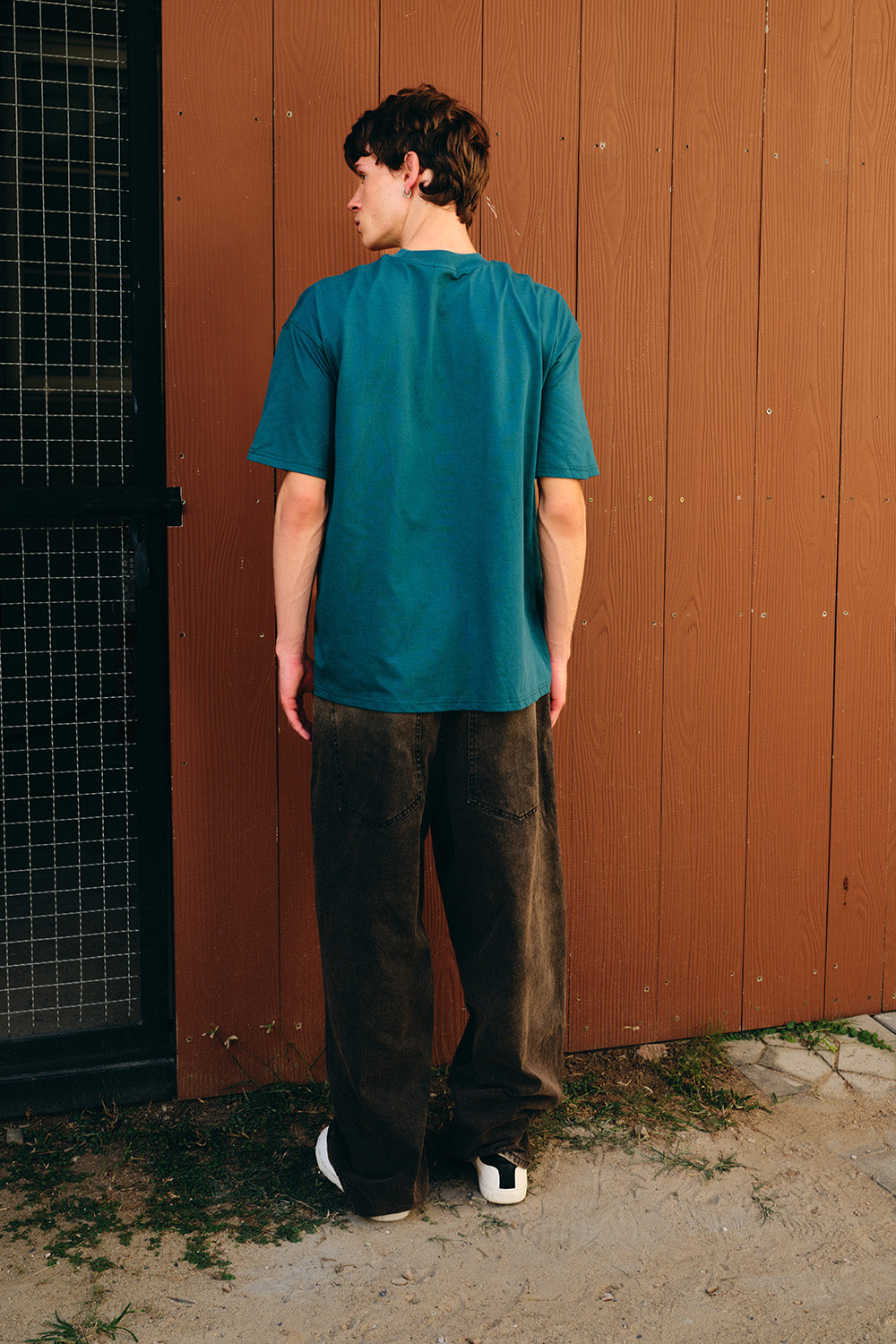 Playboy In Pursuit Oversized T-shirt - BonkersCorner