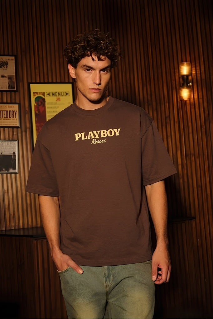 Playboy Resort Club Oversized T-shirt - BonkersCorner