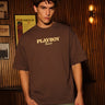 Playboy Resort Club Oversized T-shirt - BonkersCorner