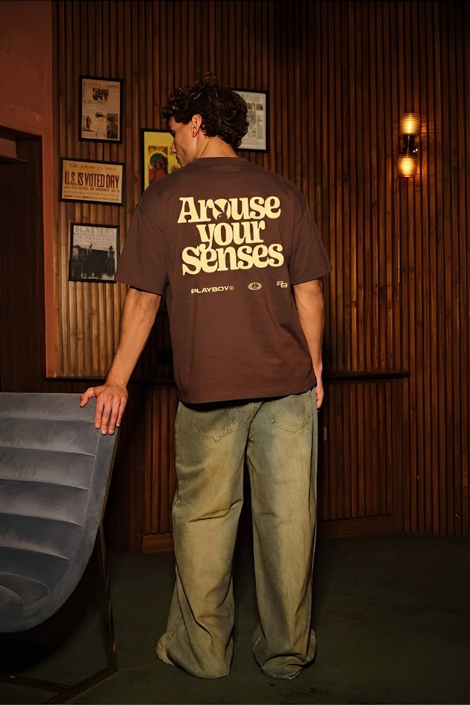 Playboy Resort Club Oversized T-shirt - BonkersCorner