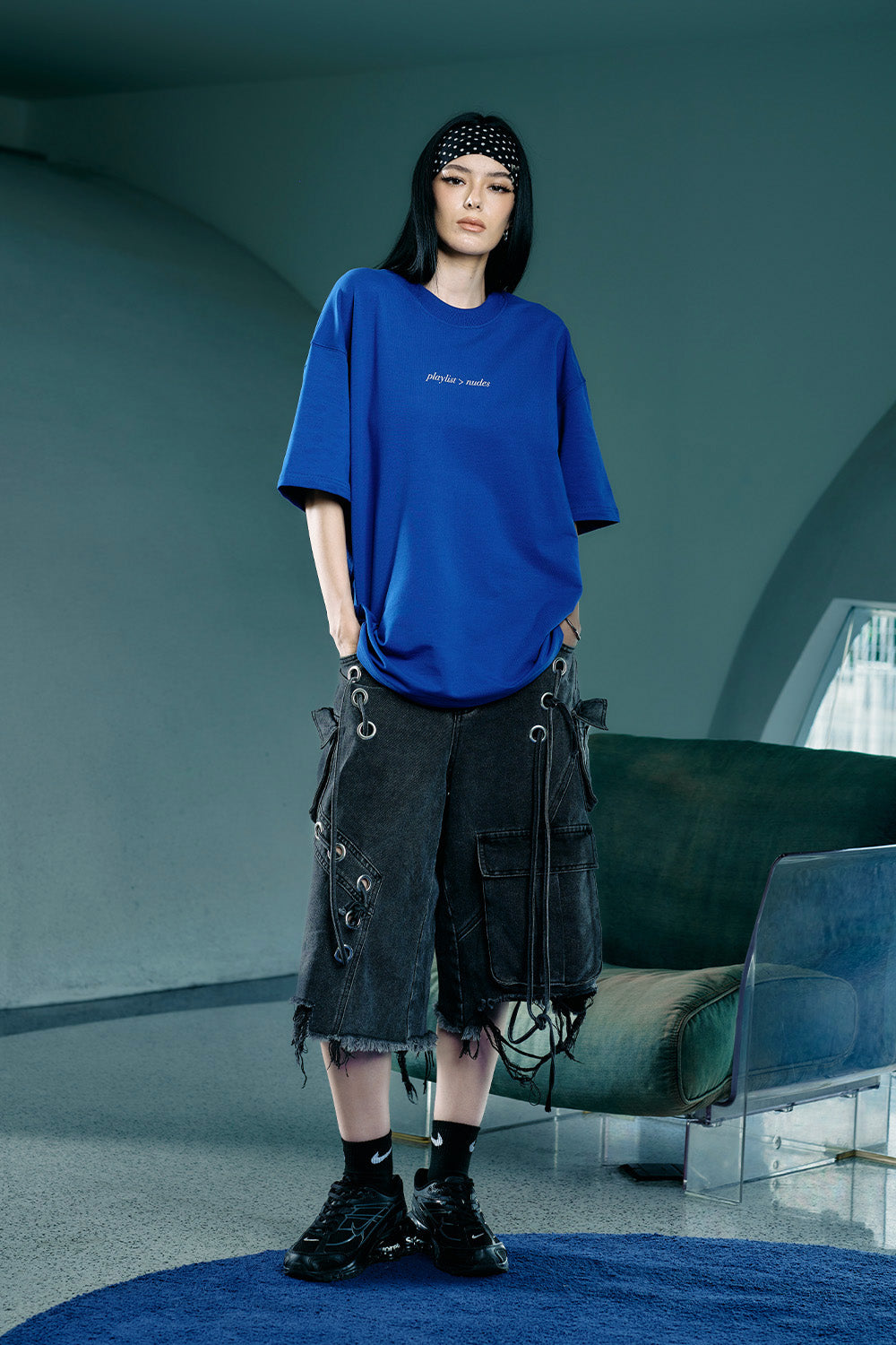 Playlist Perfection Oversized T-shirt - BonkersCorner