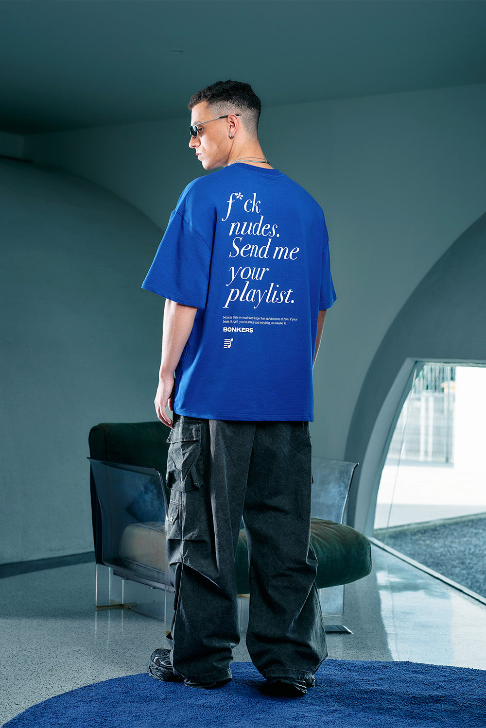 Playlist Perfection Oversized T-shirt - BonkersCorner