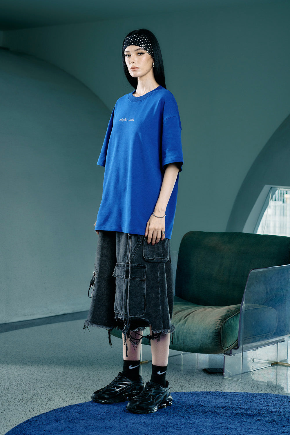 Playlist Perfection Oversized T-shirt - BonkersCorner