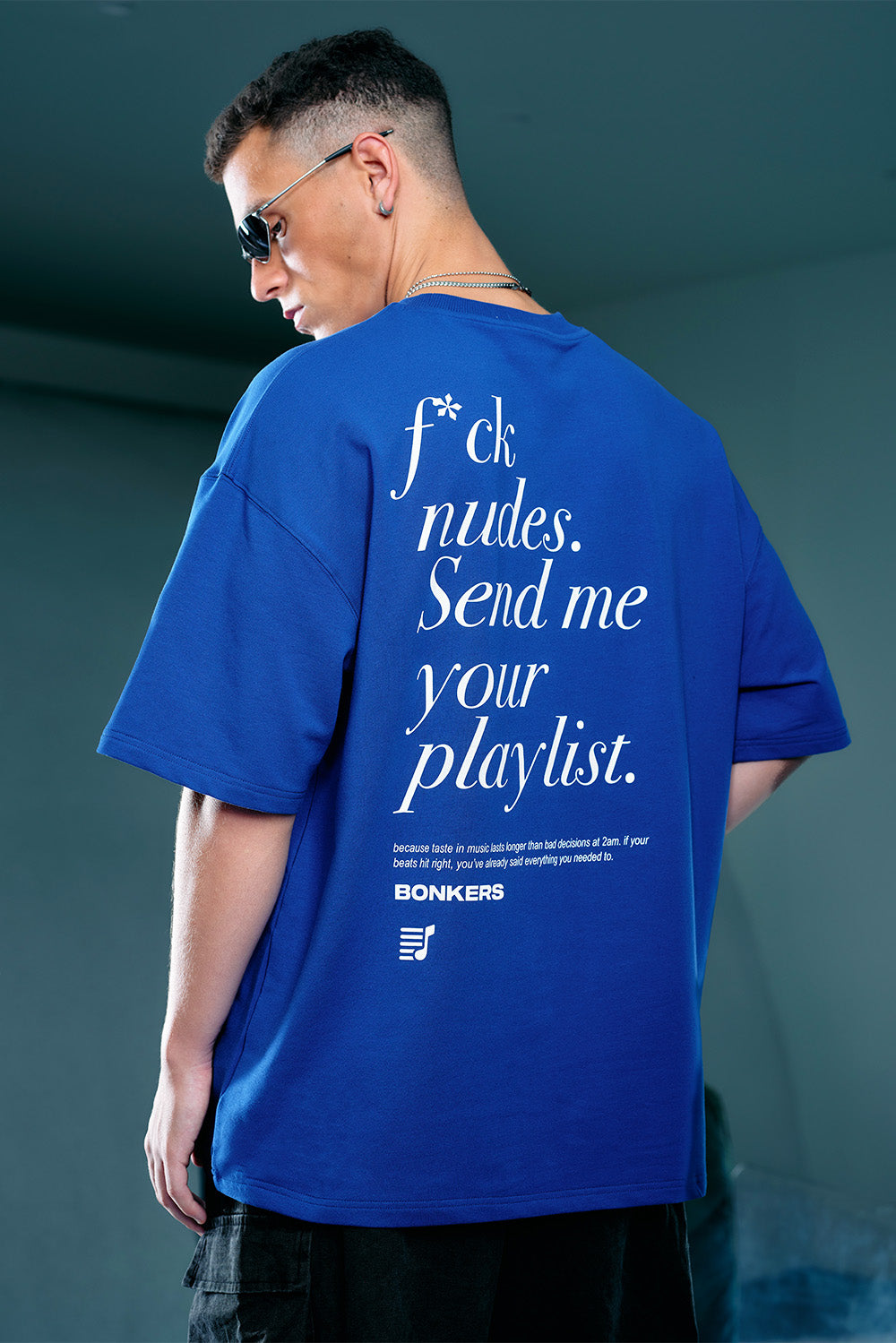 Playlist Perfection Oversized T-shirt