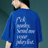 Playlist Perfection Oversized T-shirt - BonkersCorner