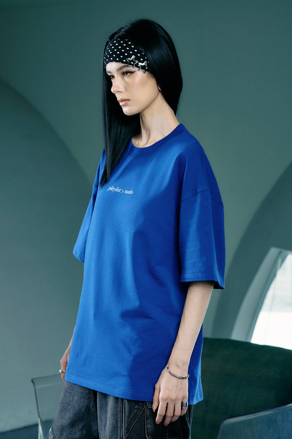 Playlist Perfection Oversized T-shirt - BonkersCorner