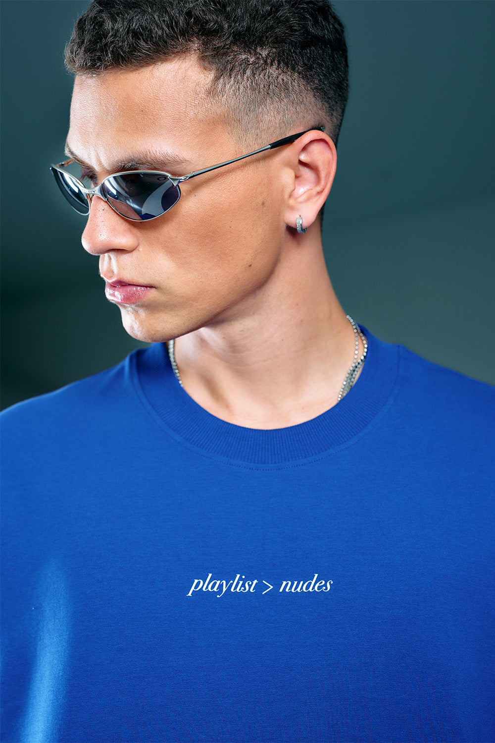Playlist Perfection Oversized T-shirt - BonkersCorner