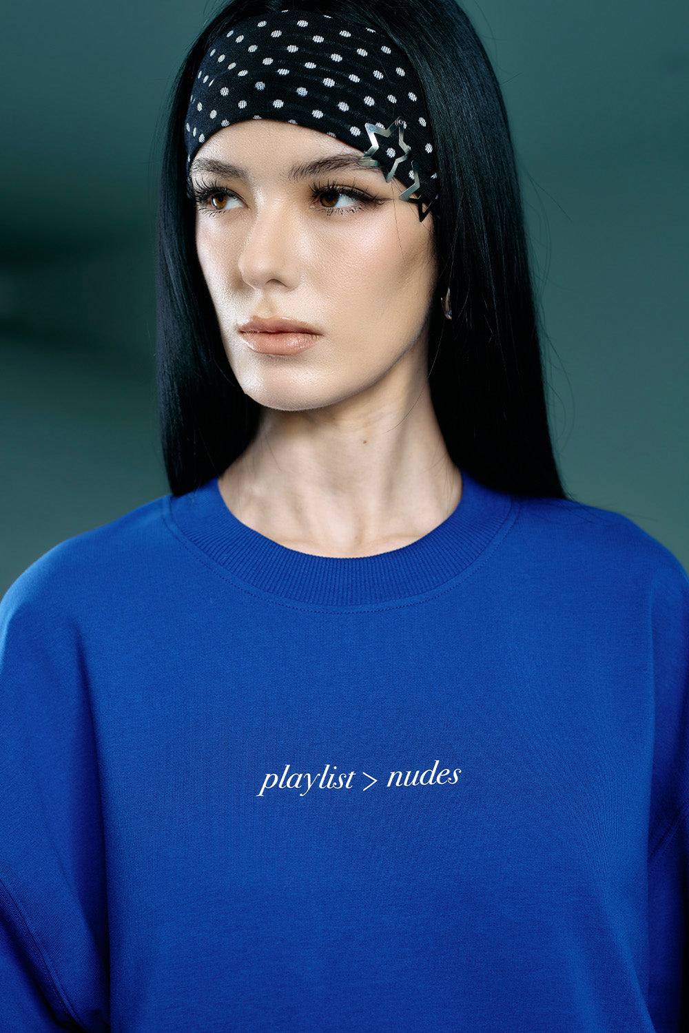 Playlist Perfection Oversized T-shirt - BonkersCorner