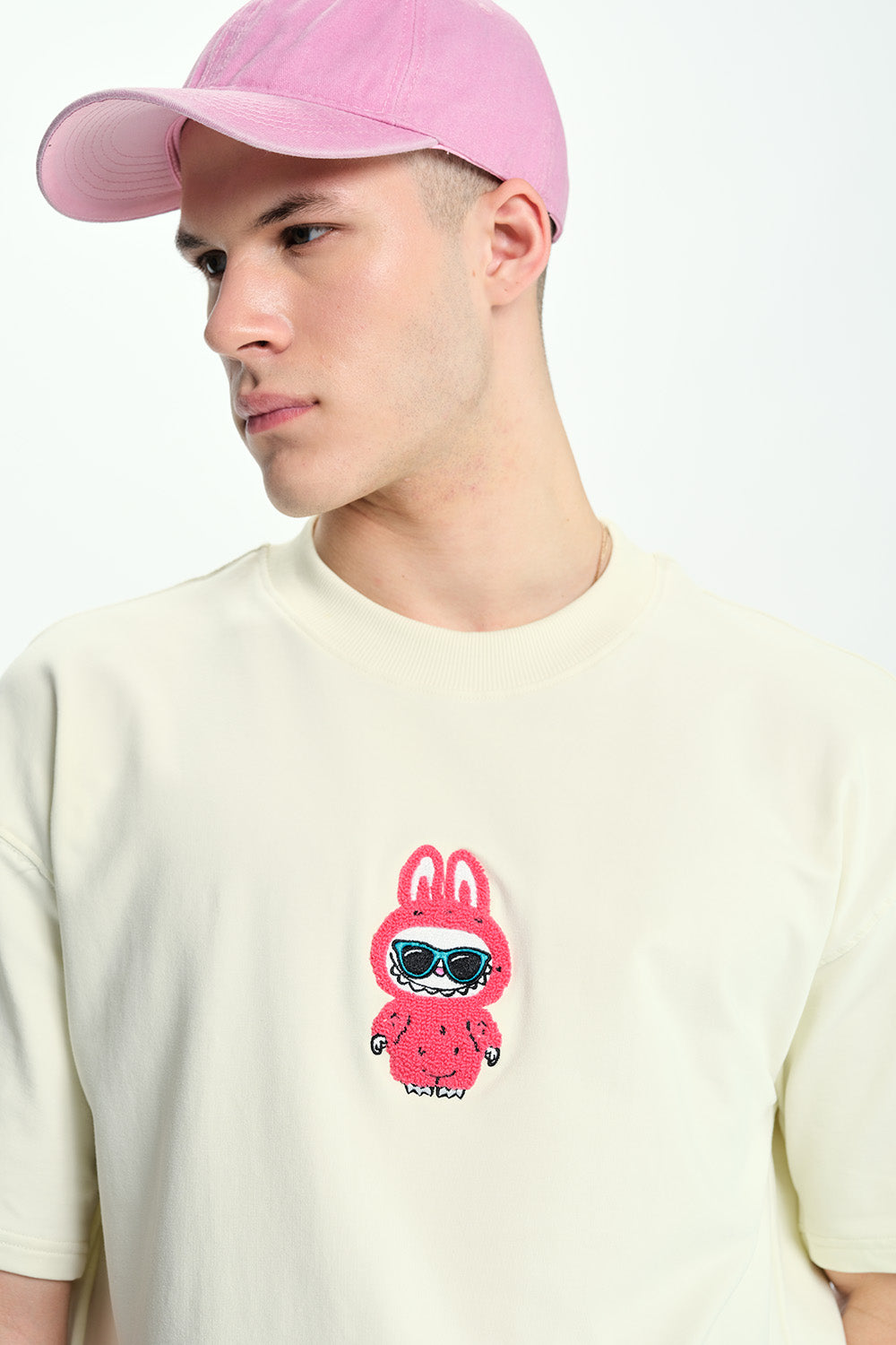 Pookie Monster Oversized T-shirt - BonkersCorner