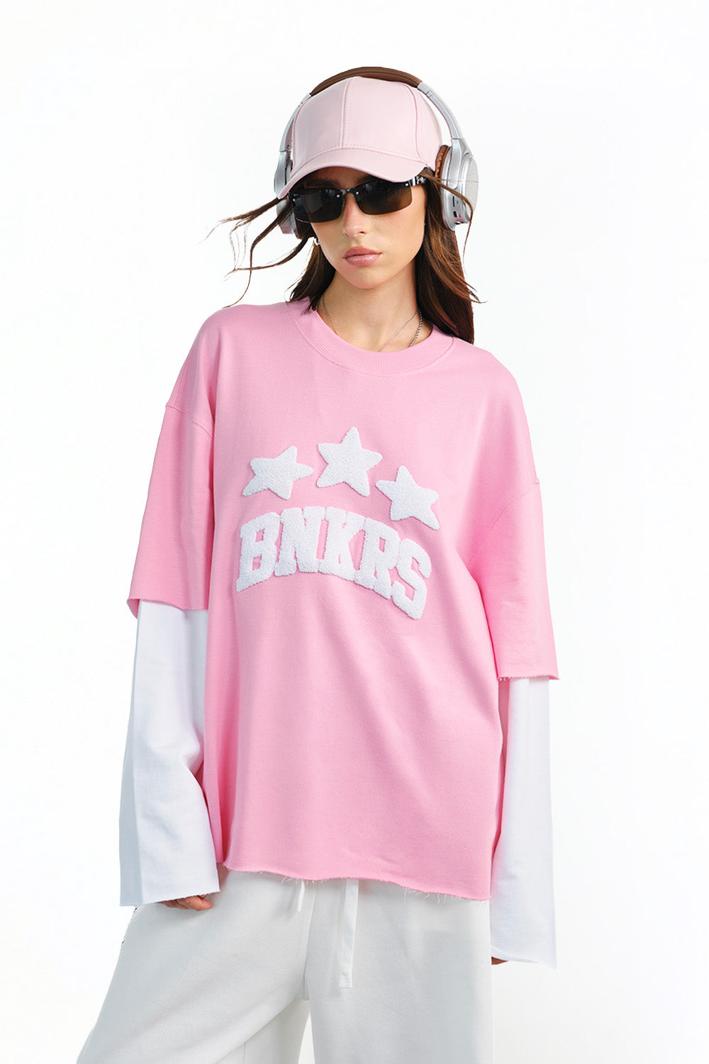 Pop Star Long Sleeve T-shirt - BonkersCorner