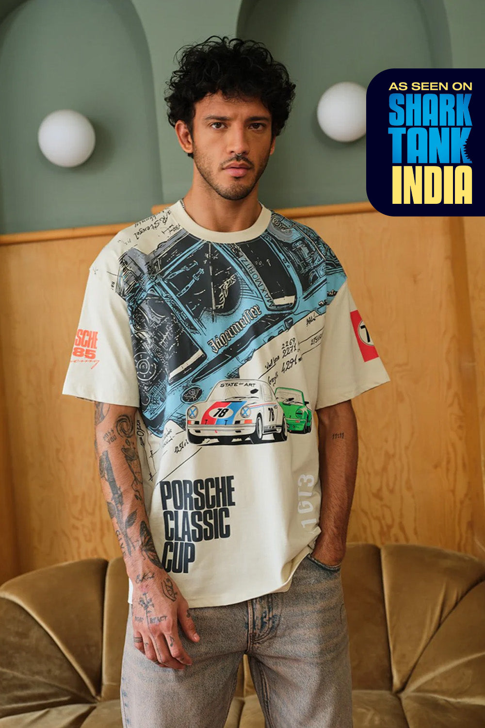 Porsche 1985 Oversized T-shirt - BonkersCorner