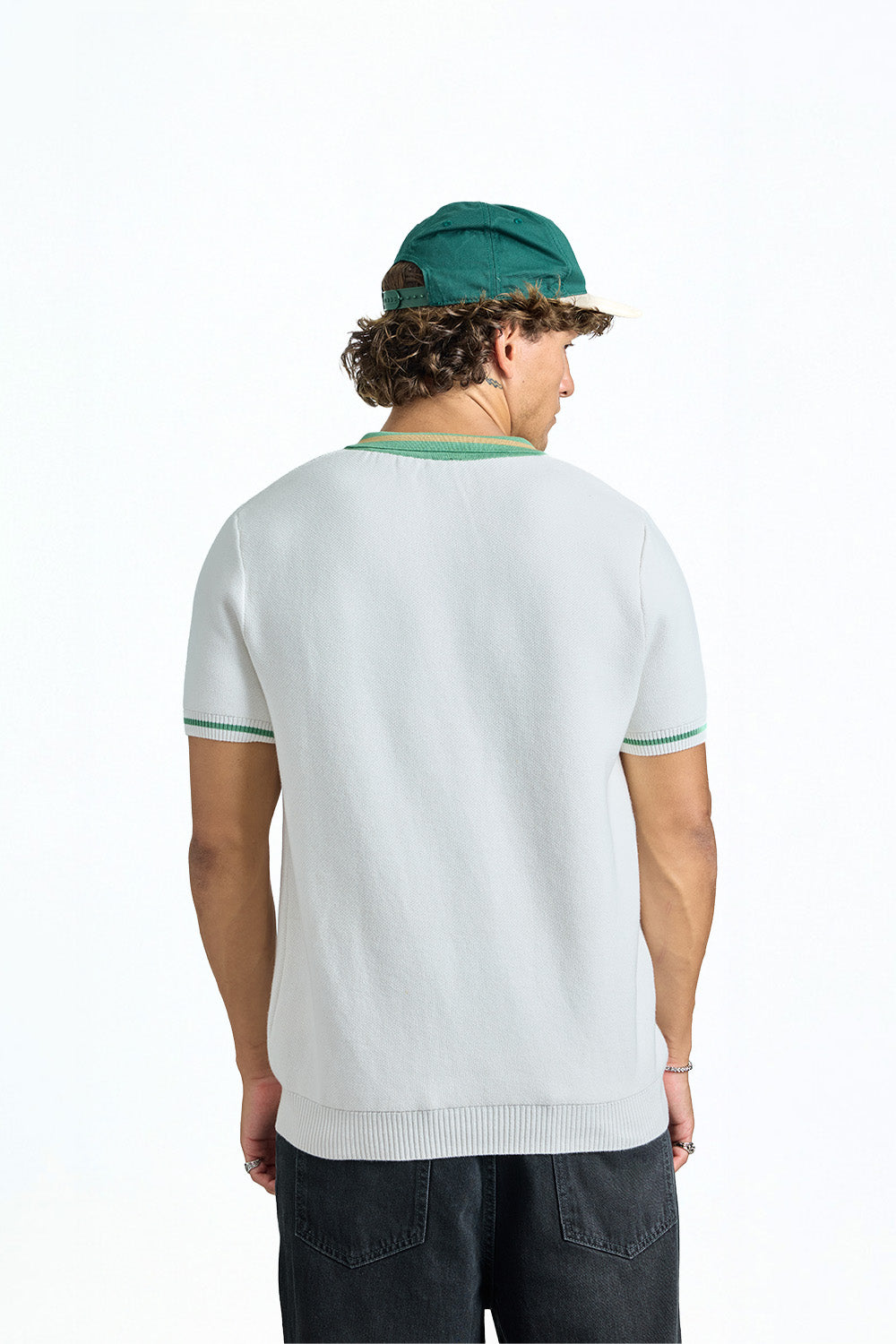 Premium White Court Polo - BonkersCorner