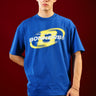 Project: Bonkers Blue Oversized T-shirt - BonkersCorner
