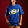 Project: Bonkers Blue Oversized T-shirt - BonkersCorner