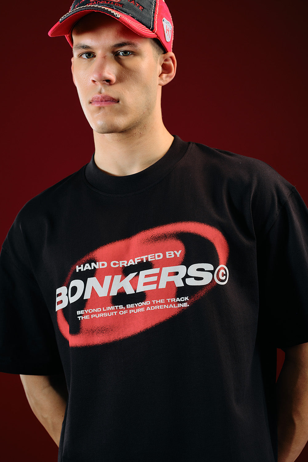 Project: Bonkers Black Oversized T-shirt - BonkersCorner