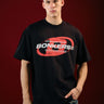 Project: Bonkers Black Oversized T-shirt - BonkersCorner