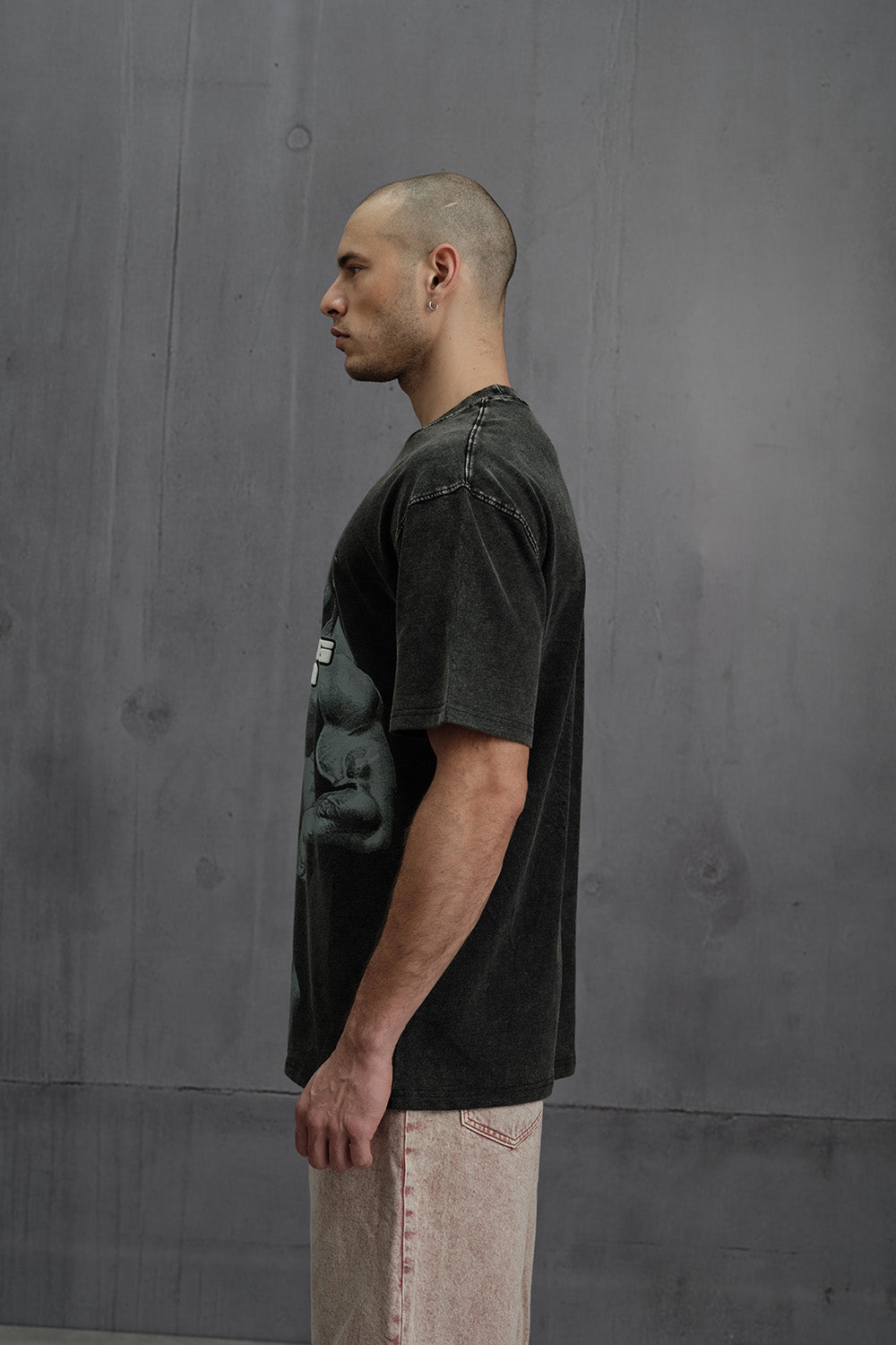 Pumping Iron Oversized T-shirt - BonkersCorner