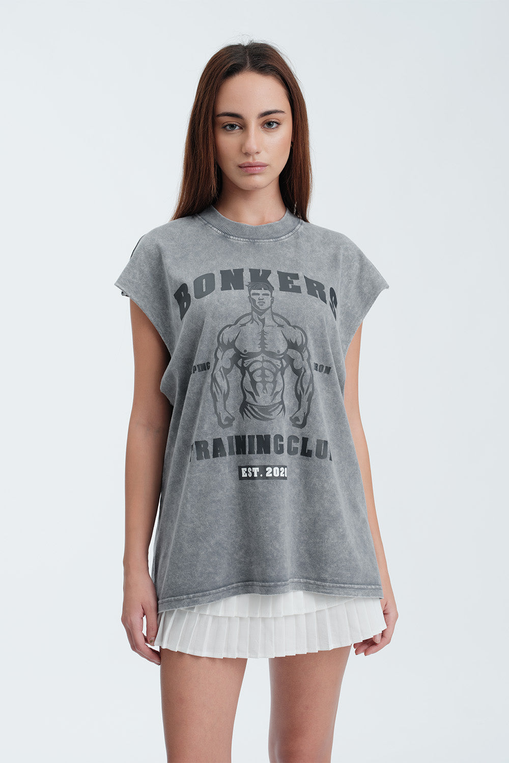 Pumping Iron Vest Tank - BonkersCorner