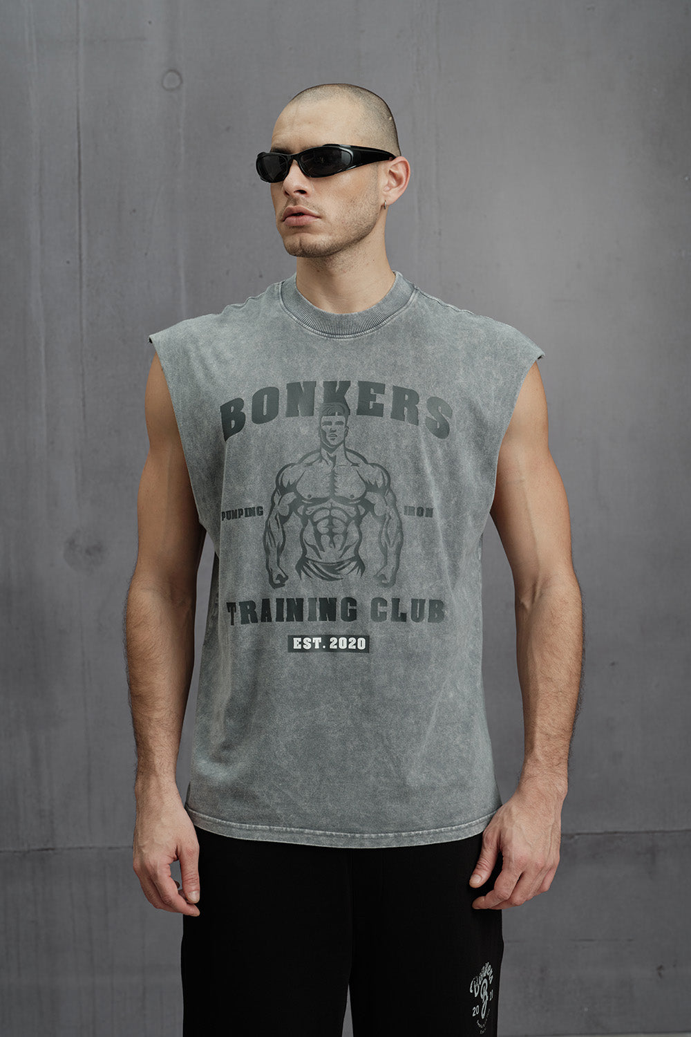 Pumping Iron Vest Tank - BonkersCorner