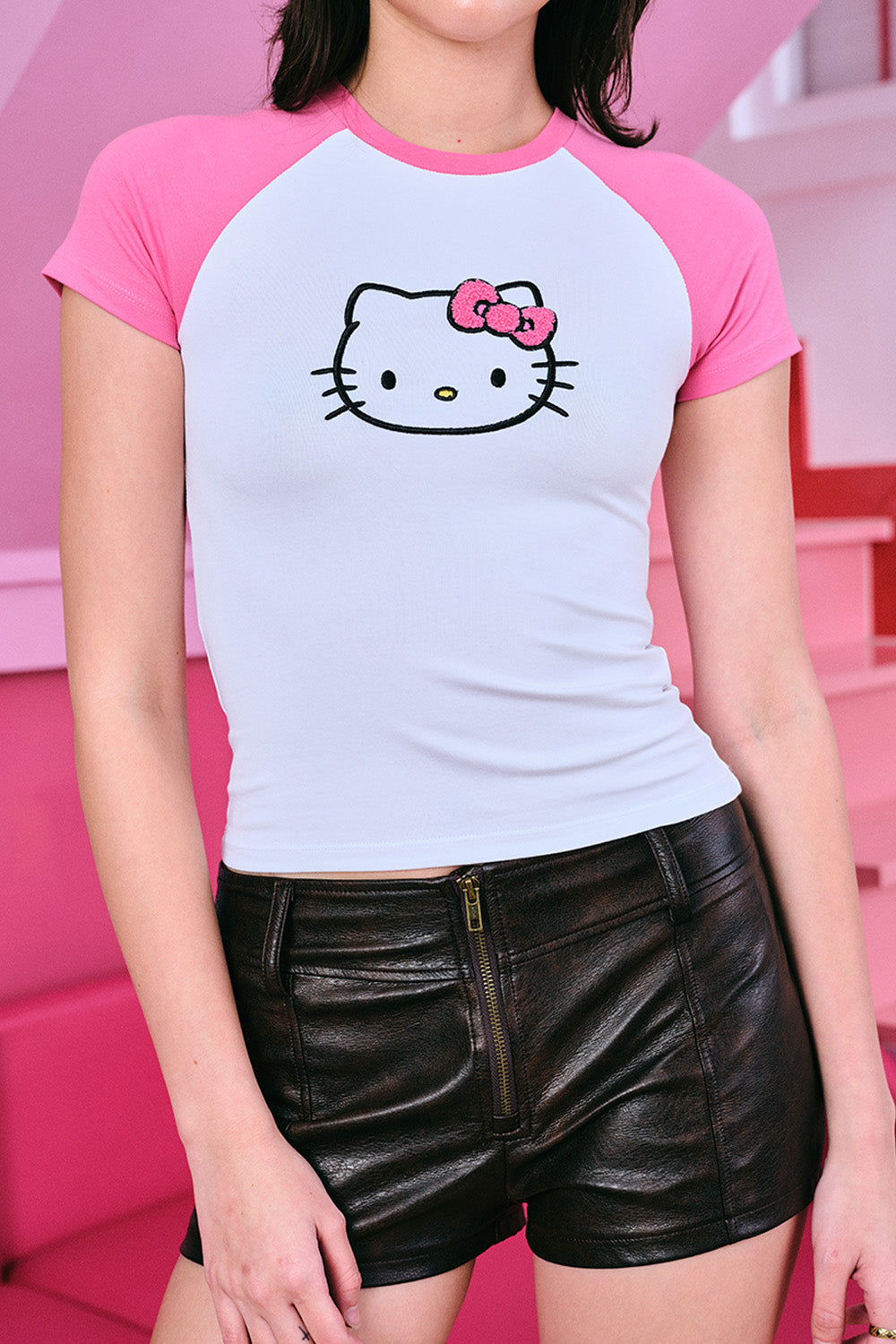 Purr Evil Baby Tee - BonkersCorner