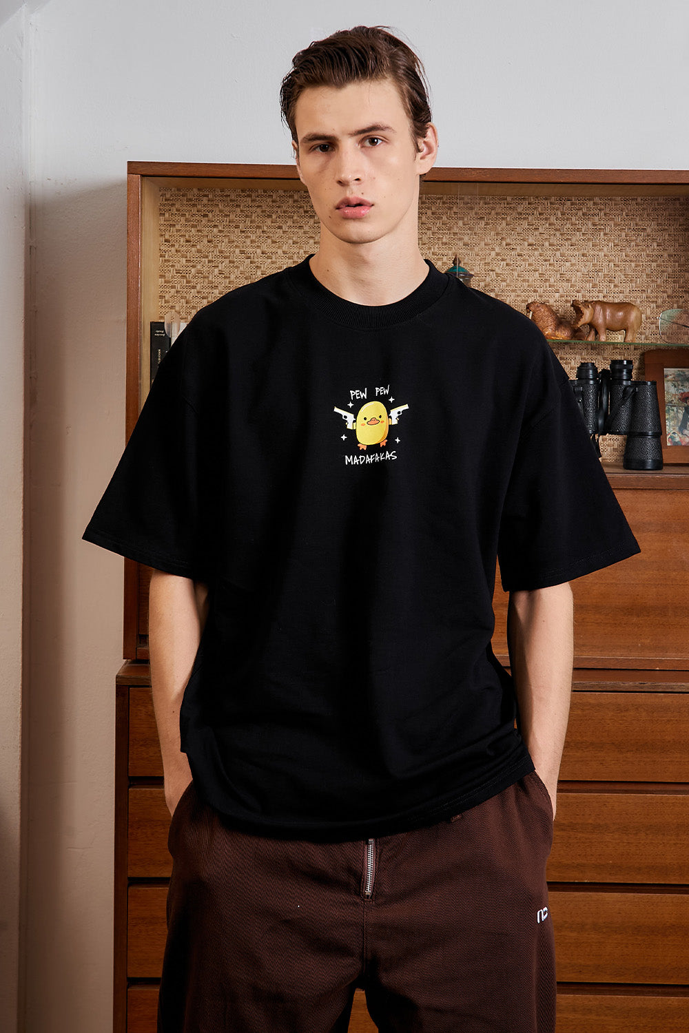 Quack Attack Oversized T-shirt