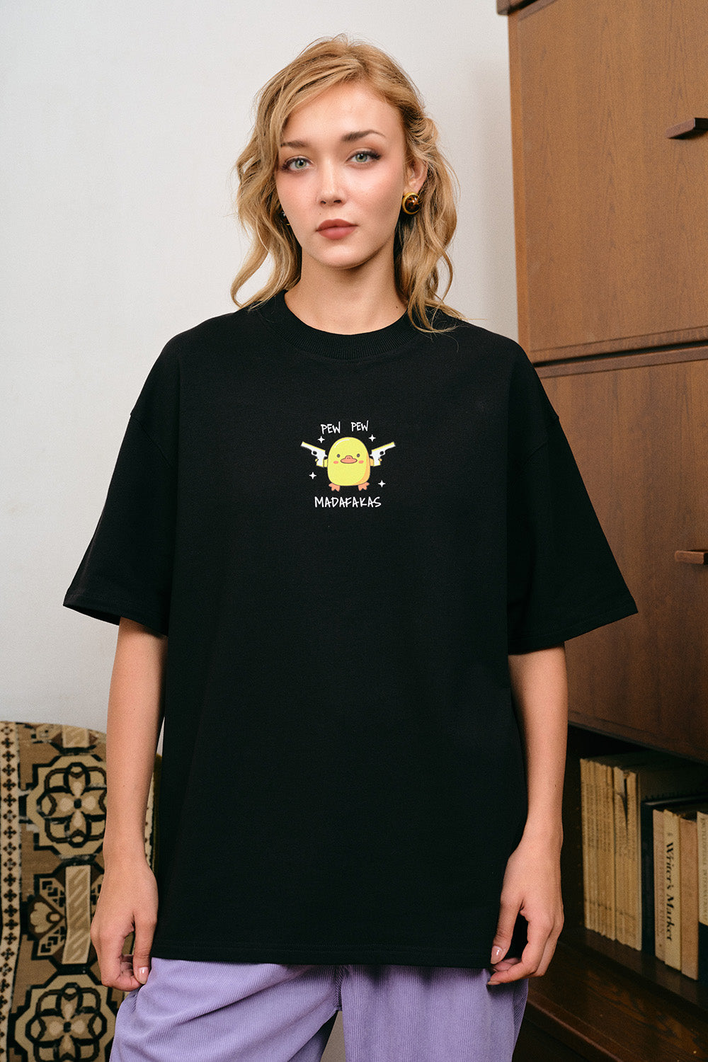 Quack Attack Oversized T-shirt