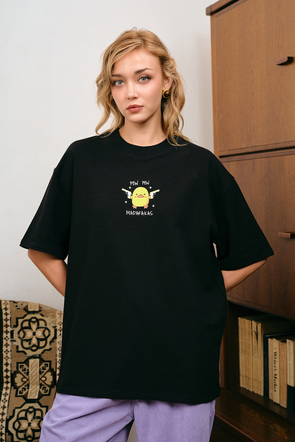 Quack Attack Oversized T-shirt