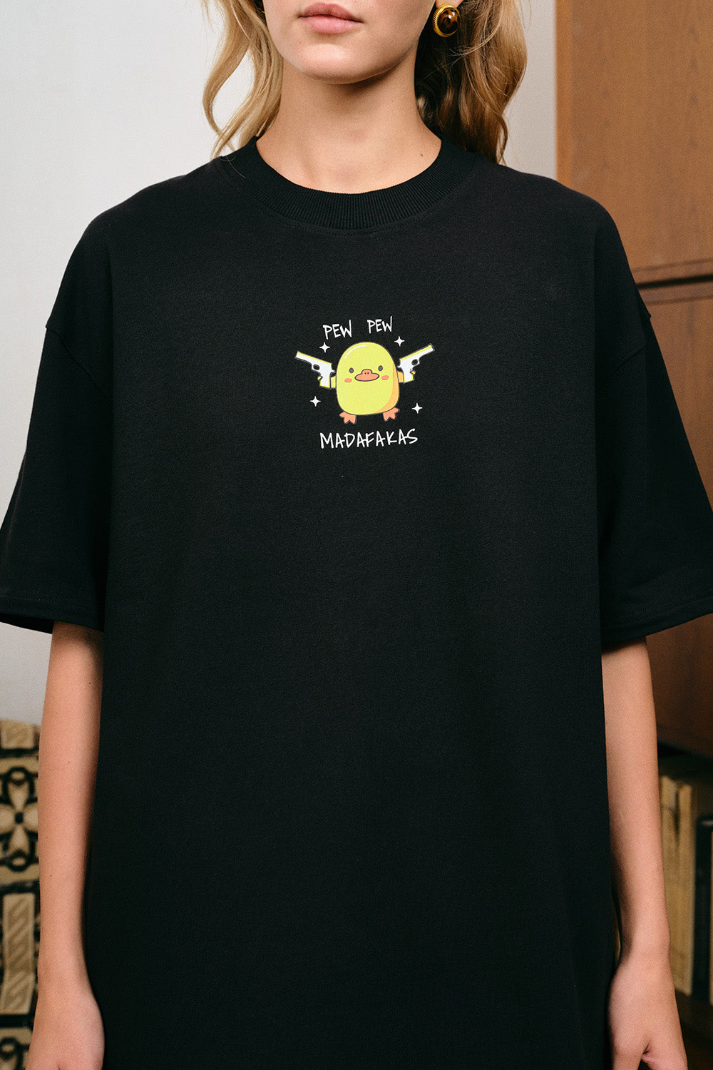 Quack Attack Oversized T-shirt