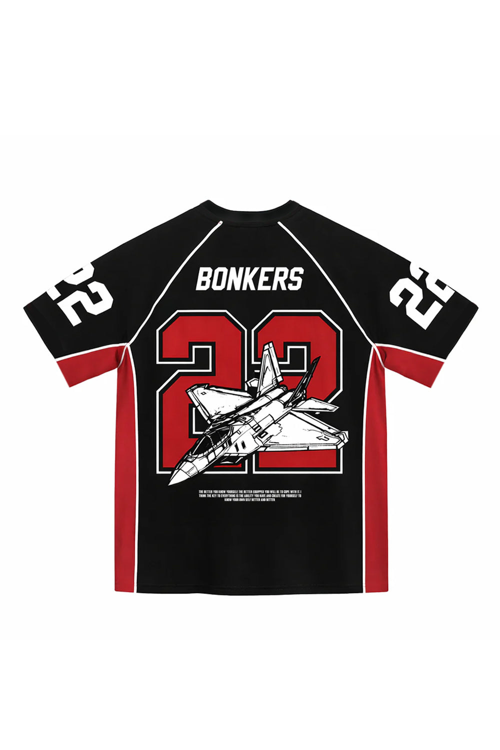 Raptor 22 Oversized T-shirt