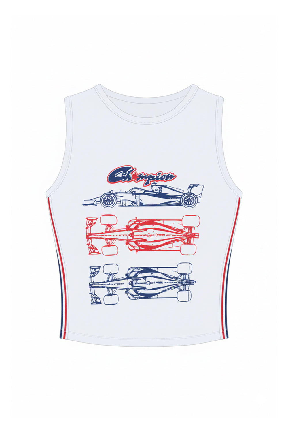 Race Spec Tank Top - BonkersCorner
