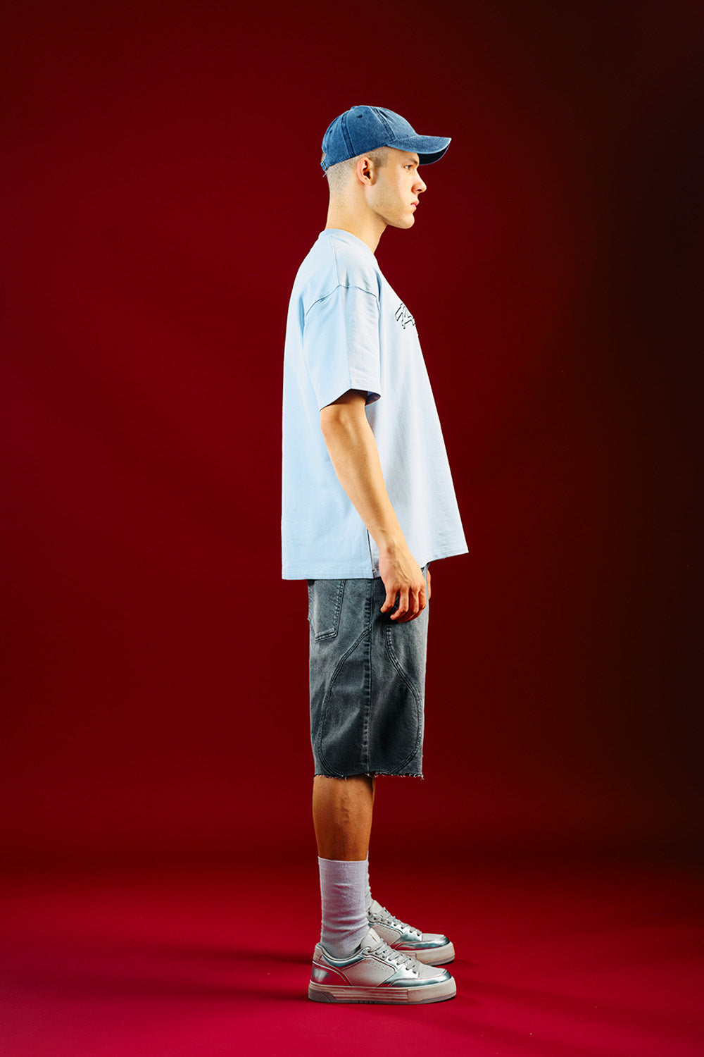Race Pit Stop Oversized T-shirt - BonkersCorner
