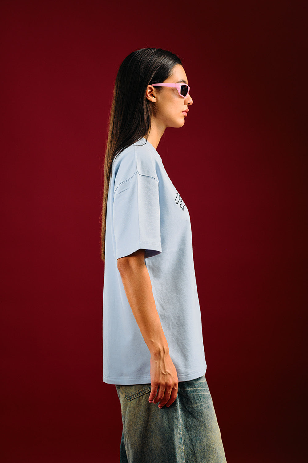 Race Pit Stop Oversized T-shirt - BonkersCorner
