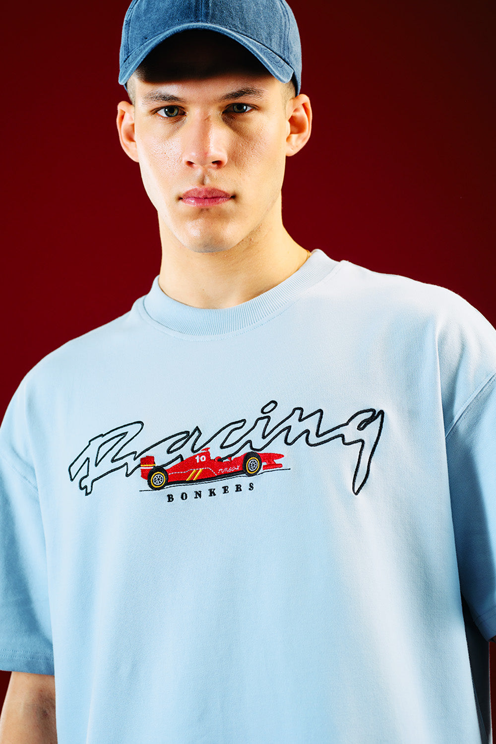 Race Pit Stop Oversized T-shirt - BonkersCorner
