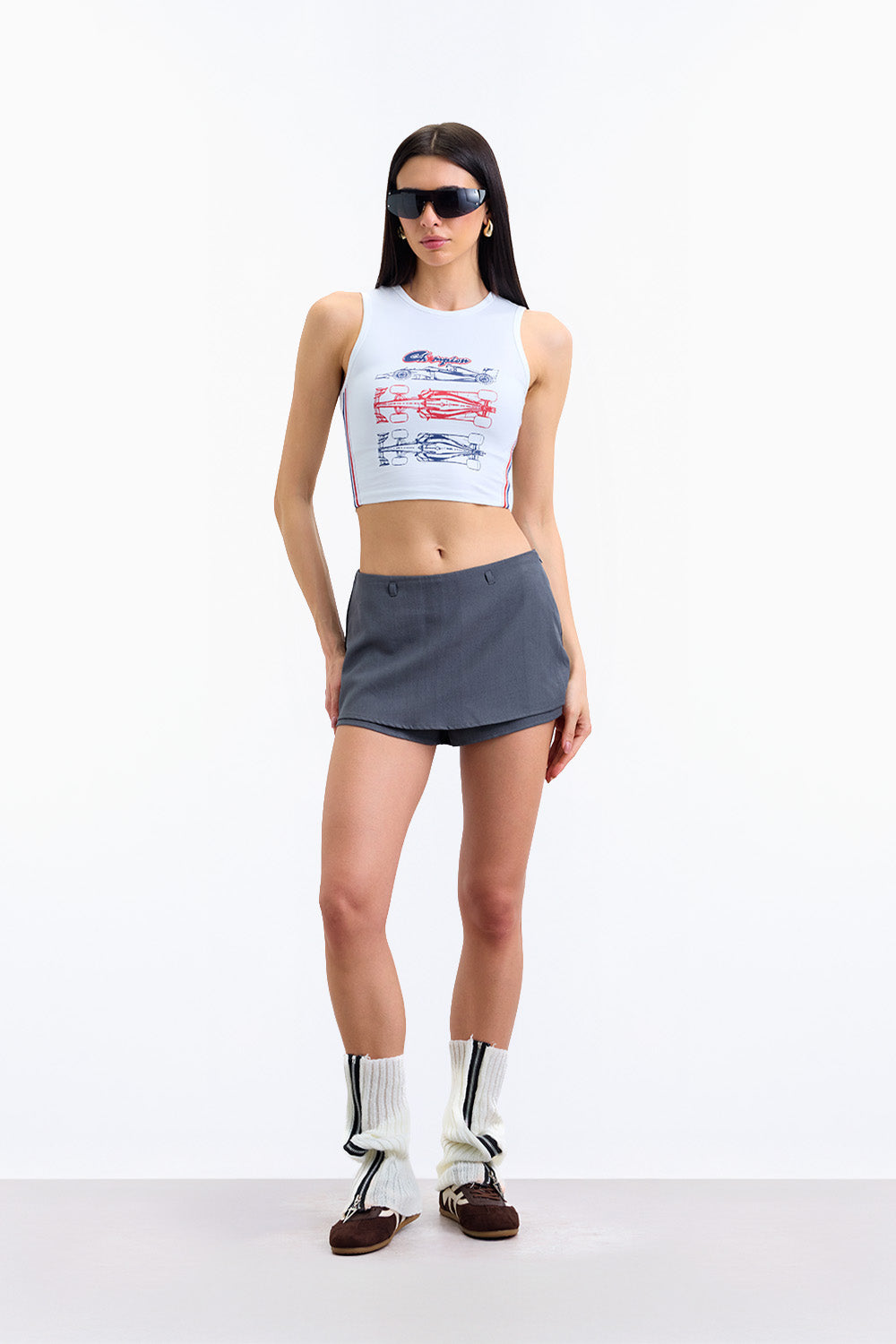 Race Spec Tank Top - BonkersCorner