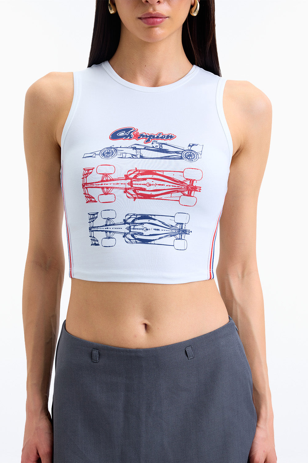 Race Spec Tank Top - BonkersCorner