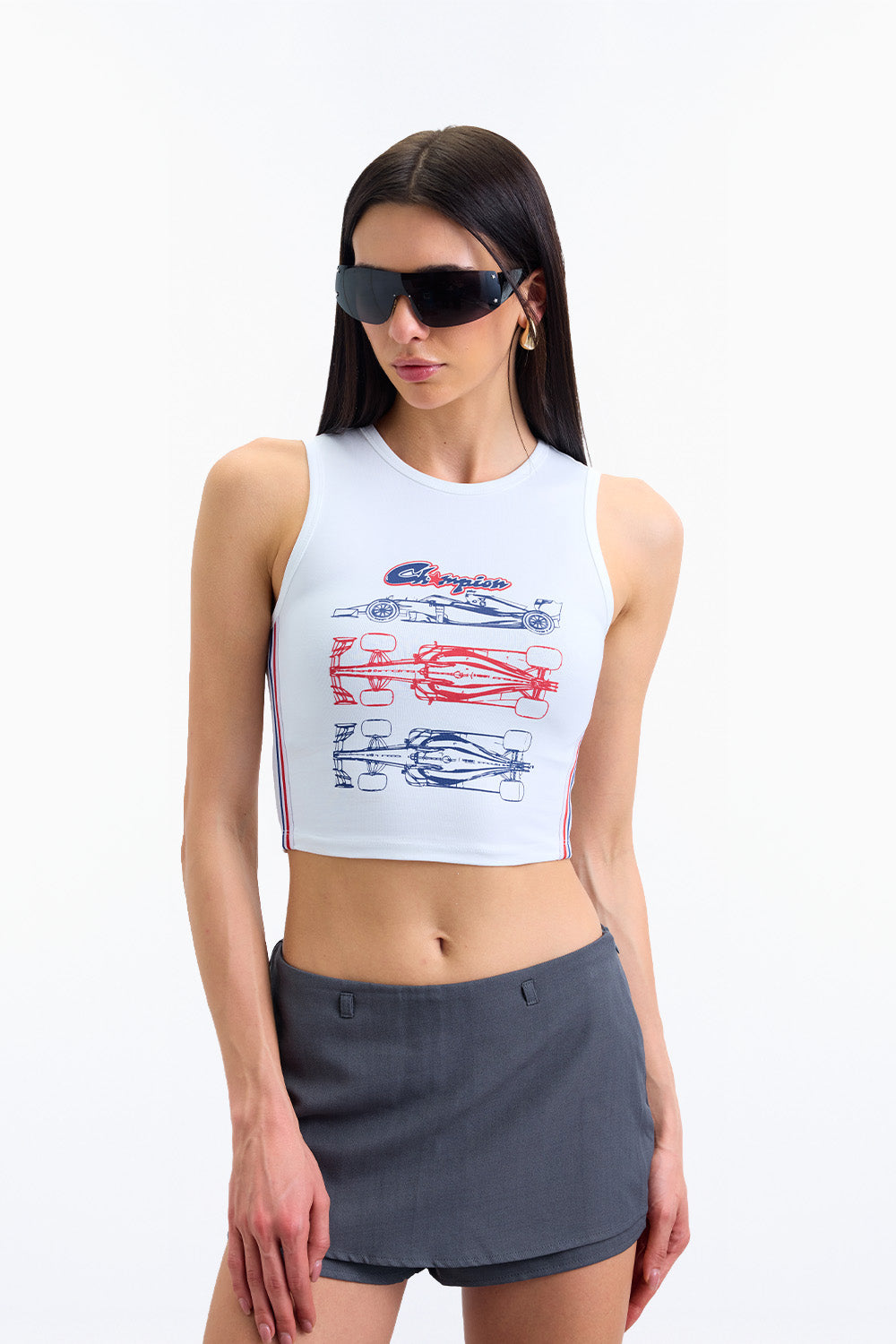 Race Spec Tank Top - BonkersCorner