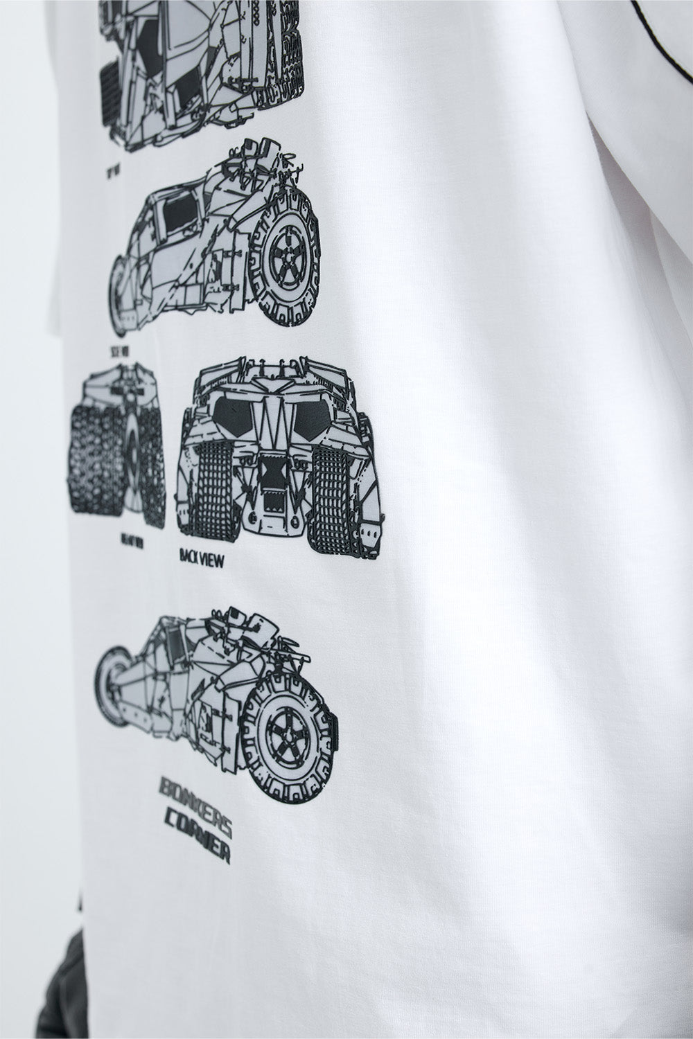 Racers Core Oversized T-shirt - BonkersCorner