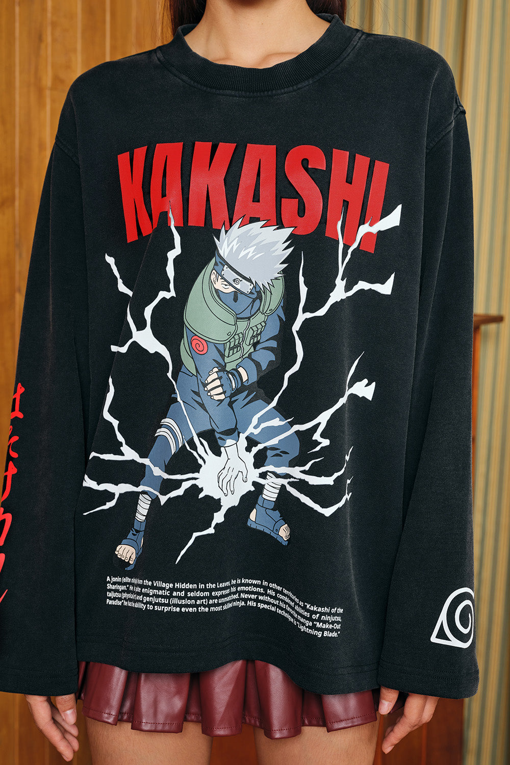 Raikiri Thunder Strike Sweatshirt